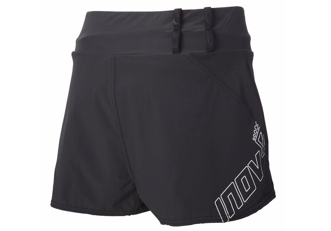 Inov-8 2.5" Racer Womens Shorts Black Philippines 32760JLBS